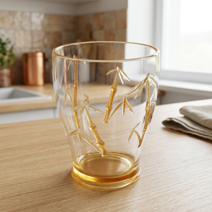 Vasos de plástico tritán de color dorado, sin BPA, 10oz, Taiwán - Product Image 3