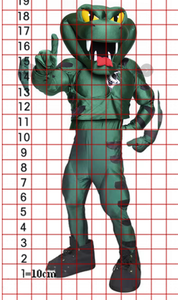 Bán Buôn 2025 Trung Quốc Năm Mới Tùy Chỉnh Unisex Rắn Linh Vật Trang Phục Sang Trọng Phim Hoạt Hình Động Vật Phong Cách Cho Trẻ em' Đảng Và Lễ Hội Sử Dụng - Product Image 4