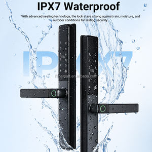 IP67ล็อคอัจฉริยะกันน้ำประตูอลูมิเนียมสะพานหักแบบบางพร้อมแผงควบคุมคู่เพิ่มความปลอดภัย - Product Image 3