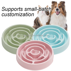 Venda quente <span class=keywords><strong>Dog</strong></span> <span class=keywords><strong>Bowl</strong></span> Molde De Alimentador De Plástico Labirinto Redondo Logotipo De Alta Qualidade Abs Plástico Pet Food <span class=keywords><strong>Dog</strong></span> <span class=keywords><strong>Bowl</strong></span> - Product Image 6
