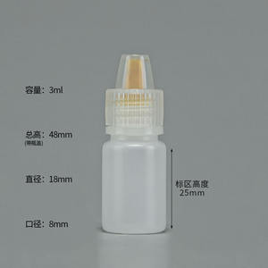 दवाओं के लिए मेडिकल प्लास्टिक 5 एमएल 10 एमएल 15 एमएल आई ड्रॉप बोतल पैकेजिंग - Product Image 5