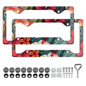 Nhà Máy Trực Tiếp Cung Cấp Hộp Quà Tặng Thiết Lập Xe Giấy Phép Tấm Khung Tự Động Số Khung Nhôm Kim Loại Giấy Phép Tấm Khung - Product Image 6