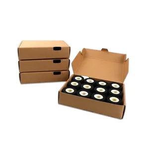 Food packages label date print hot ink roller Dia36mm Height 32mm for MY 380F black solid color hot ink roll