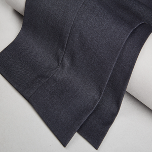 Banque travail vêtements hommes deux pièces britannique affaires mince <span class=keywords><strong>professionnel</strong></span> tenue de cérémonie gris loisirs costume hommes banque uniforme - Product Image 6