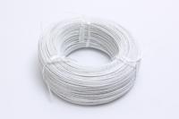 Nouveau câble chauffant 12K Silicone fibre de carbone fil chauffant fil électrique pour serre au sol chaud