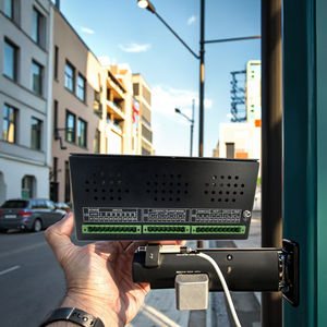 Relé de protección de sobrecorriente electrónico de voltaje medio STROM para transformador eléctrico/función de interruptor automático de línea de alimentación - Product Image 3