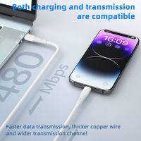 Venta al por mayor de fábrica USB C Cable de carga rápida 3A Silicona Tipo C a Cable USB para teléfonos Samsung Teléfonos Android
