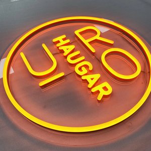 双面霓虹灯箱广告 <span class=keywords><strong>LED</strong></span> 灯霓虹灯箱适用于商店 <span class=keywords><strong>LED</strong></span> 字母标牌 3D 标志 公司标牌 商业标牌 - Product Image 2