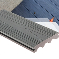 Profil de pont en WPC durable, co-extrusion, étanche, pour extérieur, plancher composite bois-plastique, fournisseur en gros d'usine