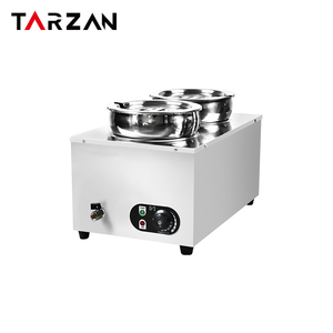 Calentador de Alimentos Eléctrico Tipo Baño María de Gran Capacidad, Marca Tarzan Factory, con 4 Compartimentos, para Supermercados y Servicios de Catering - Product Image 2