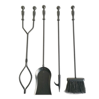 Accessoires de cheminée, bûches en fonte, ensembles d'outils pour cheminée