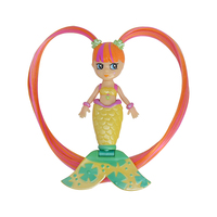 Jouet de sirène en plastique, de bonne qualité, pour filles, nouvelle collection, vente en gros