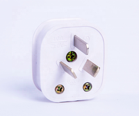 10A 220V Électrique Américain à Monde Plug Convertisseur Blanc USA Universel International Voyage Adaptateur Secteur