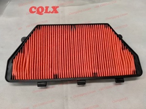 กรองอากาศการผลิตร้อนขายรถจักรยานยนต์กรองอากาศเปลี่ยนสำหรับฮอนด้า CBR1000 CBR <span class=keywords><strong>1000</strong></span> OEM 17210-MKF-D40 - Product Image 5