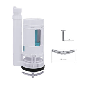 拉丁美洲2英寸防抱死制动系统双冲洗阀，适用于一台电脑马桶水箱浴室冲洗器马桶水箱冲洗阀 - Product Image 3