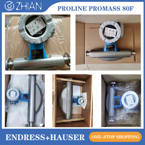 Medidor de Flujo Másico Coriolis Endress+Hauser E+H Promass 80F Nuevo y Original, Disponible Ahora, Transmisor Integrado o Separado - Product Image 3