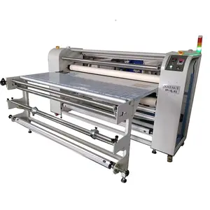 2024 new produce Fabric Textile Calendar Oil Heating Roll To Roll Heat Press Roller Sublimation Heat Transfer Machine