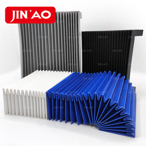 Nhà máy sản xuất máy CNC linh hoạt accordion hình bụi che ống thổi nhựa - Product Image 1