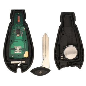 กุญแจรีโมทรถยนต์ GQ4-53T ความถี่ 433MHz ชิป PCF7961M ID46 สำหรับรถจี๊ป เชอโรกี สปอร์ต KL ปี 2014 2015 2016 2017 2018 2019 - Product Image 3