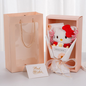 Bouquet <span class=keywords><strong>di</strong></span> Sapone Artigianale a Forma <span class=keywords><strong>di</strong></span> Rosa Rosa Promozionale Fiori Artificiali Piante Decorative Confezione Regalo Idea Regalo <span class=keywords><strong>per</strong></span> la Festa della Mamma <span class=keywords><strong>San</strong></span> <span class=keywords><strong>Valentino</strong></span> - Product Image 2