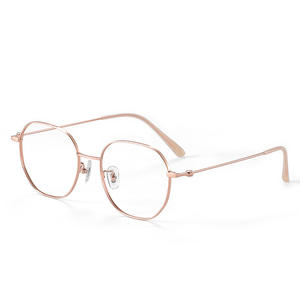 Monturas de Gafas Ovaladas Mirror One Factory 5302 Ligeras para Mujer, Montura Completa, Lentes de Plástico - Product Image 2