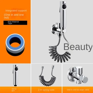 Современный портативный угловой клапан для биде - Product Image 6