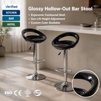 Chaises de bar, tabourets peu encombrants pour bar à petit-déjeuner, comptoir de cuisine, maison, restaurant, pub, vente en gros, design personnalisé