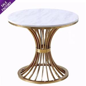 Tables à gâteaux de mariage Sino Perfect Gold White Good Discount Cylinders pour les événements de fête et de banquet - Product Image 1