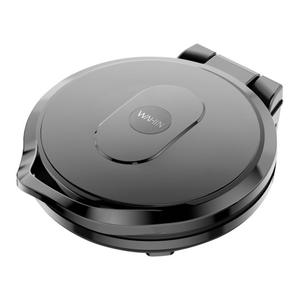 Plancha eléctrica Wahin de 28-32 cm con doble cara de calentamiento, antiadherente, para hacer panqueques, freír, hornear y asar. - Product Image 1