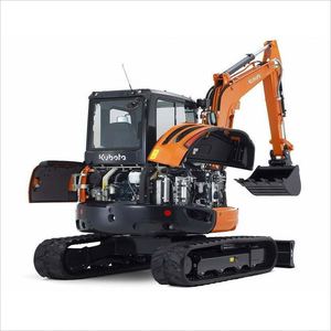 Excavadora Usada de Alta Gama Lista para Trabajar, Miniexcavadora Automática de Segunda Mano de 4.7t, Kubota U48 Usada - Product Image 1