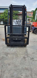 Toyota FGZN20 Chariot élévateur d'occasion diesel en bon état Chariot élévateur Toyota 20 d'occasion 2 tonnes - Product Image 6