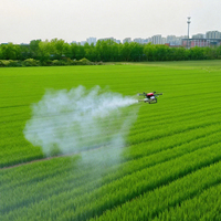 Moteur de drone pulvérisateur thermique pour usage agricole, haute efficacité, lutte commerciale contre les moustiques, traitement des arbres fruitiers/cannes à sucre