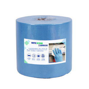 500 cuộn khăn lau dầu thấm hút mạnh, dùng một lần, dùng cho xe hơi, công nghiệp - Product Image 5