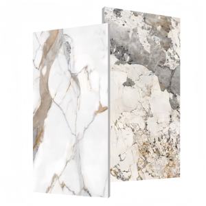 Guangdong Shishitong, azulejos modernos de 10mm, ladrillo refractario de 600x1200 para Hotel, Villa, piso, cocina, baño, pared para habitaciones modernas de 600x1200 - Product Image 2