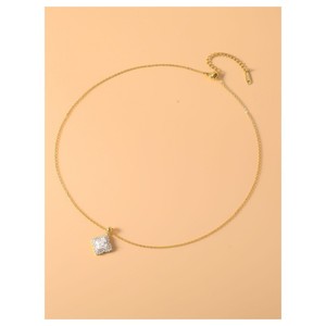 Shining Pearl Copper Jewelry <b>Set</b> <b>Square</b> Shape Bezel Setting Party Women's Fashion Luxury - Product Image 4