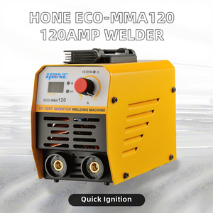 เครื่องเชื่อมไฟฟ้า IGBT อินเวอร์เตอร์ MMA แบบ ECO-MMA120 120Amp เครื่องเชื่อม MMA แบบร้อนสตาร์ท/ARC-Force/anti-Stick - Product Image 3