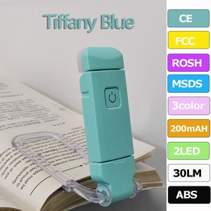 <span class=keywords><strong>Lampe</strong></span> de lecture à clip USB rechargeable - <span class=keywords><strong>Lampe</strong></span> de lecture LED protectrice pour les yeux, portable et pliable pour le lit, les voyages, les étudiants - Product Image 6
