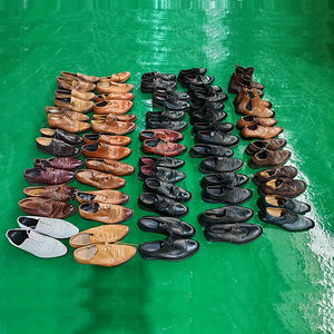 Chaussures habillées en cuir véritable d'occasion, modèles Oxford, Derby, Mocassins, Brogue, Bottines Chelsea, Chaussures formelles pour hommes, Tailles 7 8 9 10 11 - Product Image 3