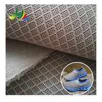 Tissu d'espacement en maille 3D recyclé de bonne qualité pour chaussures de sport