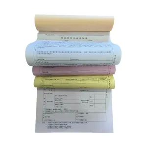 High Quality Factory Sale Carbonless Tax Invoice Carbonless Statement Book Carbonless Tax Invoice And Statement Book