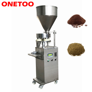 Điện dọc bán tự động hạt điền máy 500ml gia vị hỗn hợp bột trong lọ hoặc túi bao bì - Product Image 1