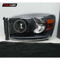 Usine vente accessoires de voiture auto phares pièces de carrosserie lampe de voiture pour Dodge Ram 2006 2007 2008 2009