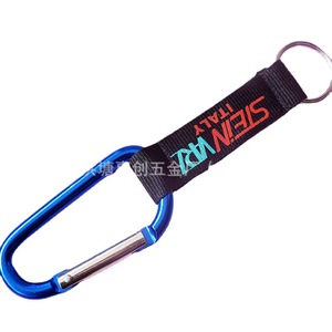 Aluminum Alloy Carabiner Mini Climbing Hook For Outdoor Activities - Product Image 1