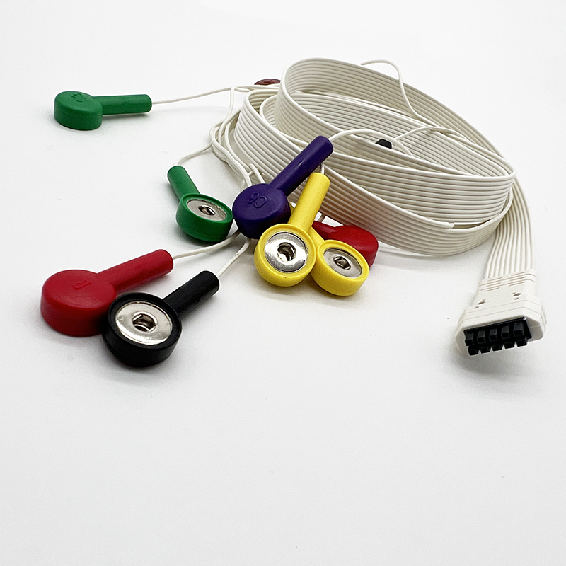 Mortara X12 of 10 leads ecg holter cable  for recorder monitor
