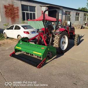 เครื่องบดฟางข้าวแบบแขวนสีเขียวสำหรับใช้ในพื้นที่เกษตรกรรม ผลผลิตสูง - Product Image 4