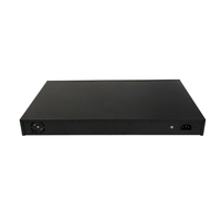 Switch PoE Gigabit OEM de 48 Puertos con 2 Puertos Uplink de 1000Mbps, 2 Puertos SFP, 700W, para Cámaras IP CCTV, IEEE802.3AT/AF, Ethernet LAN, 48V, VLAN