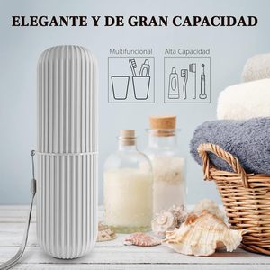 Tooth Cup Travel Toothbrush Box Portable Wash Cup Brush Mouth Cup Set Large <b>Toothpaste</b> Toothbrush Storage Box - Product Image 4