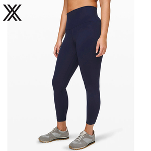 Compression bodybuilding high waist 2020 hot sale women Slim Fit trousers 7/8 Fitness Yoga <span class=keywords><strong>gym</strong></span> Pant - Product Image 2