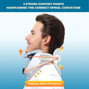 Supporto Terapeutico Regolabile per Trazione Cervicale Ortopedica, Dispositivo per Correzione Spinale, Attrezzatura per Fisioterapia - Product Image 6