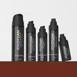 Ensemble de flacons cosmétiques en plastique personnalisés 50 ml 150 ml, sérum, <span class=keywords><strong>mousse</strong></span> nettoyante essentielle, flacon pulvérisateur, flacon pompe pour lotion, ensemble d'emballages pour soins de la peau - Product Image 4